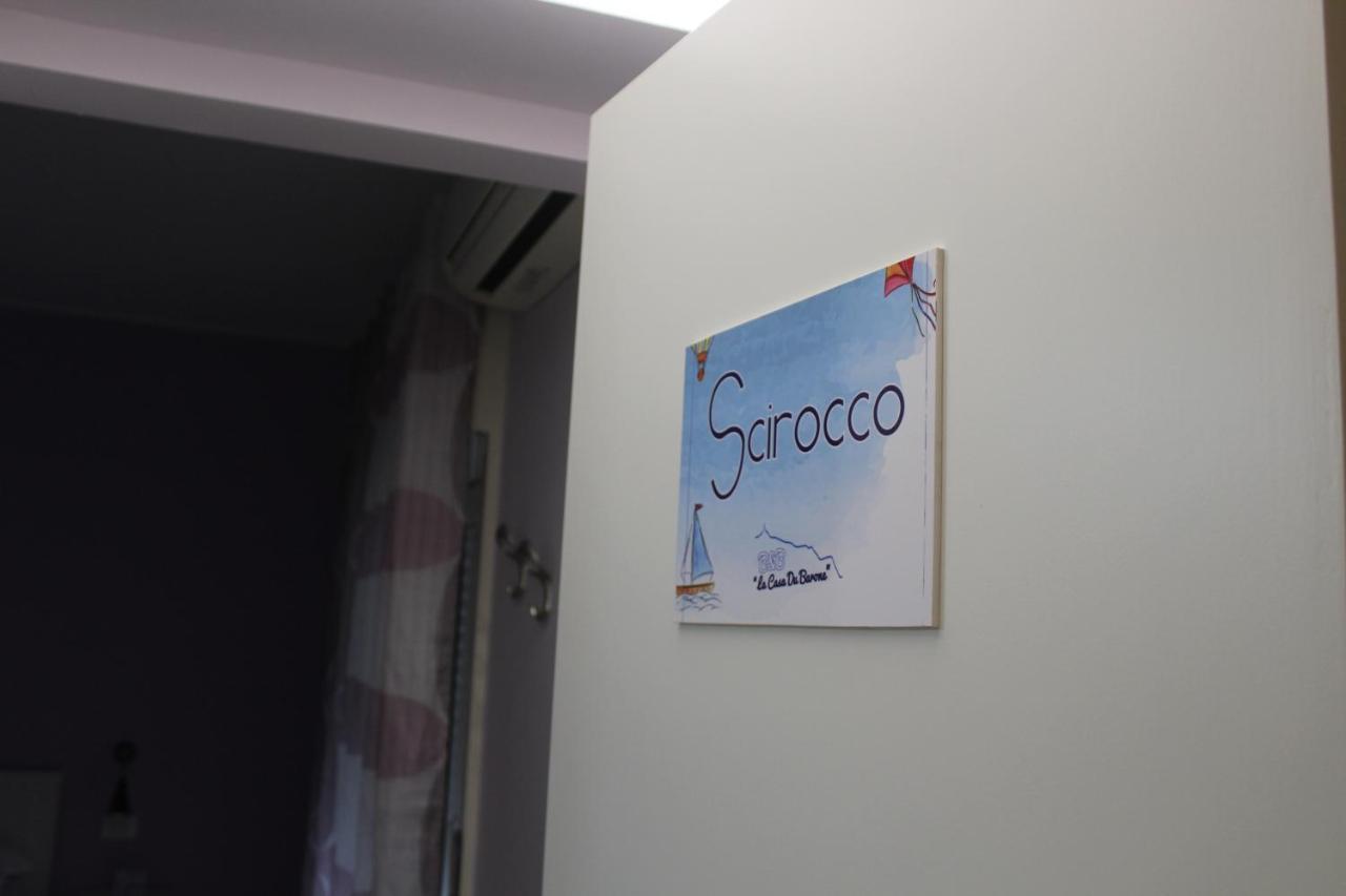 B&B La Casa Du Barone Falcone Extérieur photo
